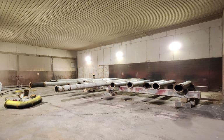 PT Perintis Sarana Astra - Internal & External Pipe Blasting 3