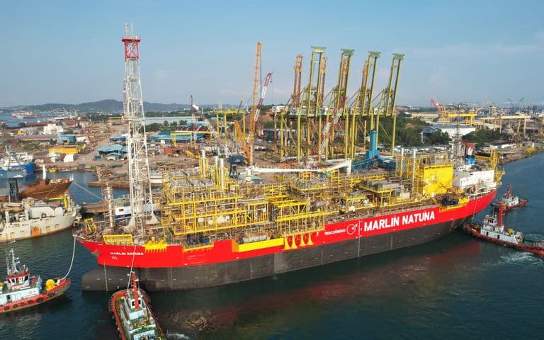 FPSO Marlin Natuna