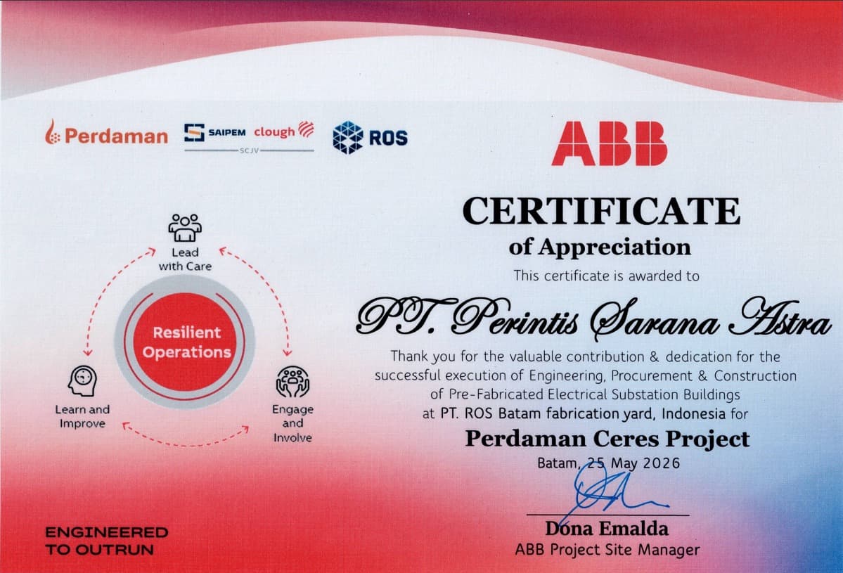 Certificate 3