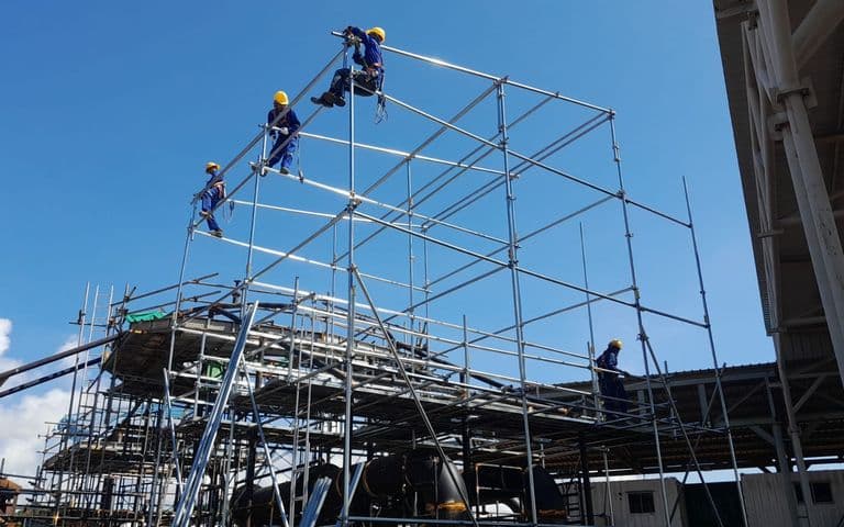 PT Perintis Sarana Astra - Scaffolding 2