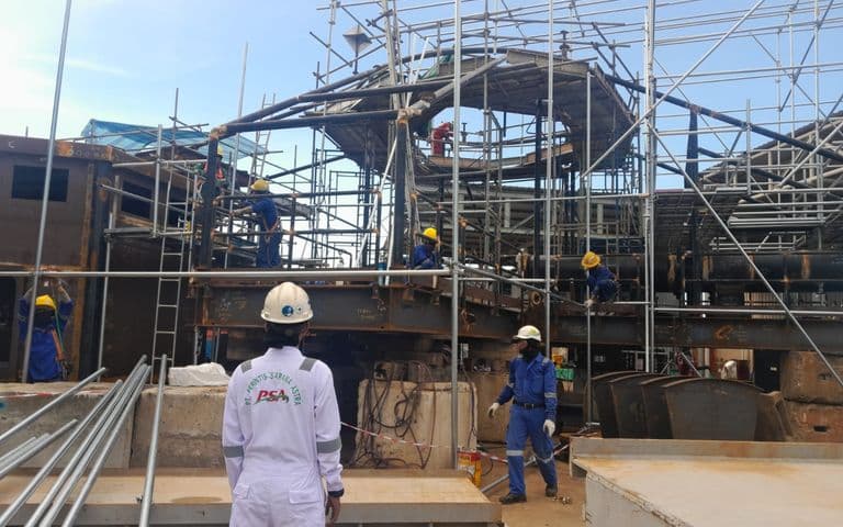 PT Perintis Sarana Astra - Scaffolding 1